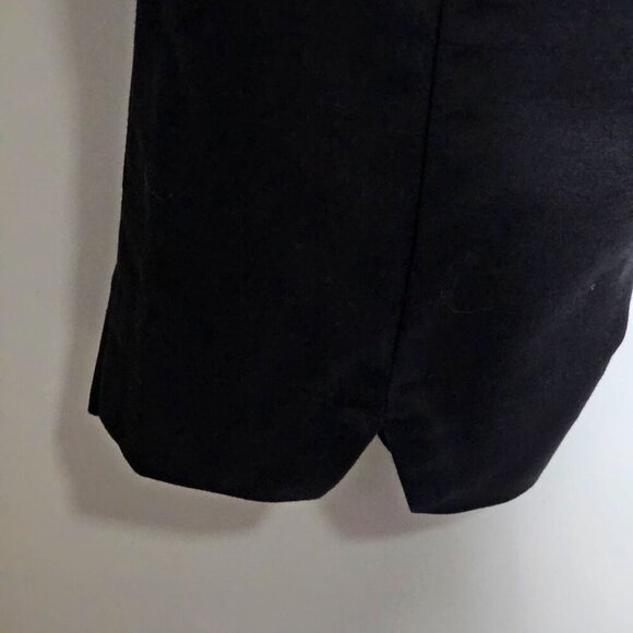 J. Jill Essential Slim Ankle High Rise Pull On Trouser Pants Black Women Size 14 - Picture 11 of 11